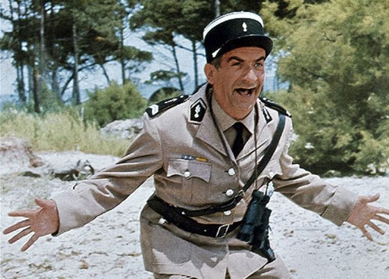 �etník ze Saint Tropez (1964)