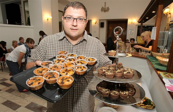 Kuchař Martin Havlík připravil pro hosty festivalu lahůdky inspirované barokní...