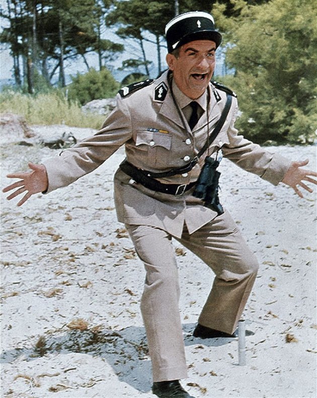 Kdy byl natočen Četník ze Saint Tropez?