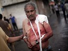 Podle palestinských zdravotník si izraelské údery na Gazu vyádaly u více ne...