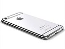 erný Lux iPhone 6 pokovený istou platinou