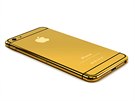 erný Lux iPhone 6 ve 24karátovém zlat
