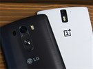 LG G3 a OnePlus One