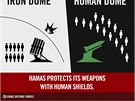 Izraelská propaganda vyuívá i zdrazování ochranné funkce protiraketového...