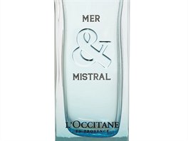 Vn dlek inspirovala vznik toaletn vody Mer & Mistral od LOccitane....