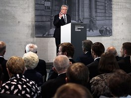 Pro Gaucka (na snímku na zahájení zmínné výstavy) to není první z podobných...