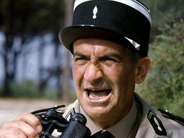 Louis de Fun&#232;s ve filmu etník ze Saint Tropez (1964)