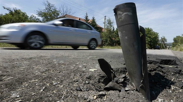 Stopy dlostelby v Donck oblasti (30. ervence 2014)