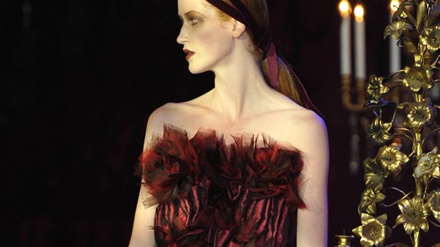 Franck Sorbier Haute Couture: podzim - zima 2014/2015