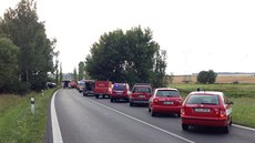 Ve �tvrtek v podve�er vyjí�d�li hasi�i k nehod� osobního automobilu a autobusu...
