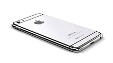 erný Lux iPhone 6 pokovený istou platinou