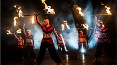 V srpnu se v Tebíi koná festival Flaming Nights. Jeho návtvníci se mohou