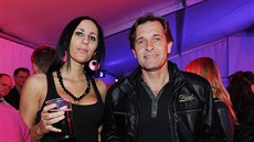 Martin Pouva s pítelkyní Petrou Friedlovou