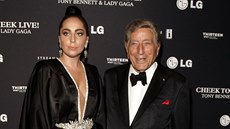 Lady Gaga a Tony Bennett (New York, 28. ervence 2014)