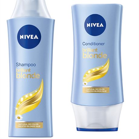 ada pro odbarven vlasy Brilliant Blonde, NIVEA: ampon, 250 ml za 70 K,...