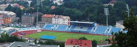 Rekonstrukce stadionu pila msto na 170 milion korun.