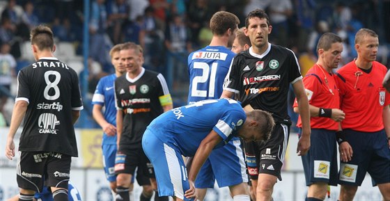 Fotbalisté Liberce remizovali s Píbramí 0:0 ve 2. kole první ligy.