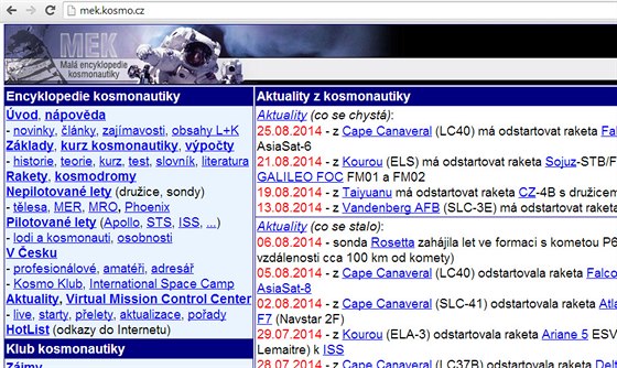 Mek.kosmo.cz