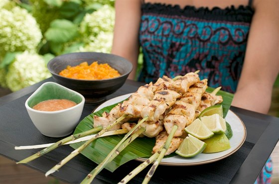 Kuecí satay