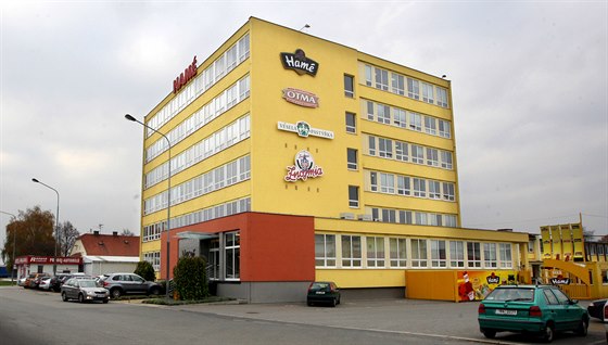 Sídlo firmy Hamé v Kunovicích, kde je také jeden z výrobních závodů.