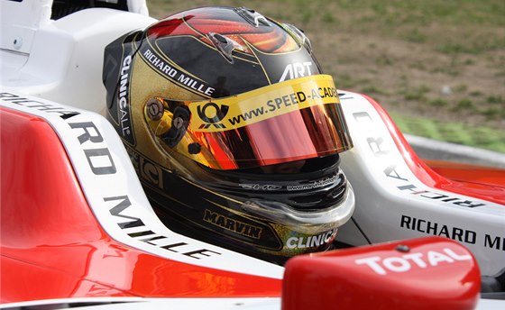 Kirchhöfer startuje roku 2014 v mistrovství GP3 za francouzský tým ART.
