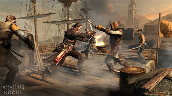 RECENZE: Assassin's Creed: Rogue sází na jistotu a oddané fanoušky -  iDNES.cz