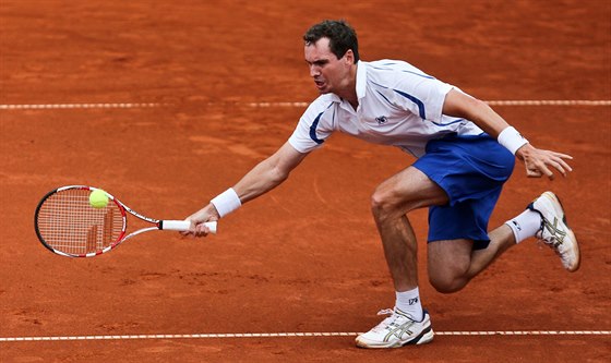 Jan Hernych na challengeru Prague Open