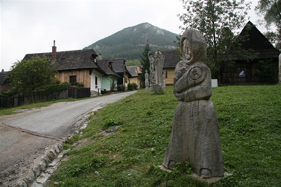 Jeden ze slovenských skvost  zapomenutá vesnika Vlkolínec to dotáhla a na...