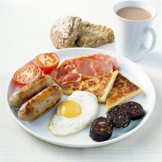 Full english breakfast