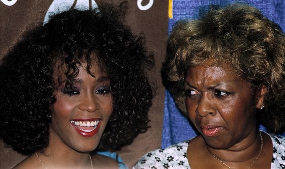 Whitney Houston a její matka Cissy (1988)