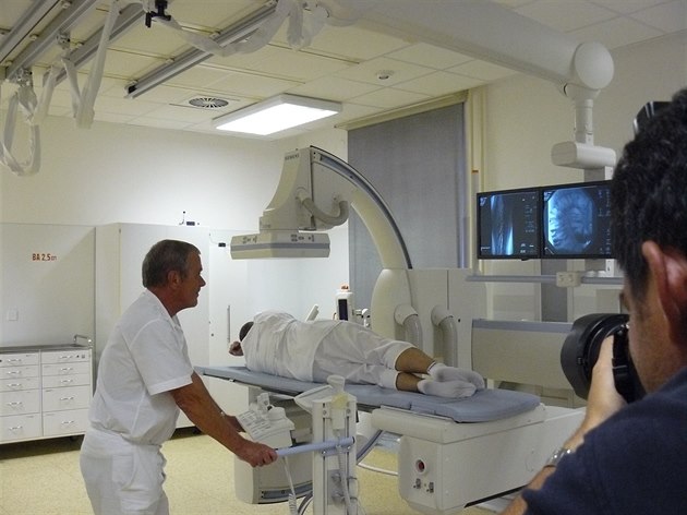 Radiologické oddlení v Oblastní nemocnici Náchod vyuívá nový multifunkní...