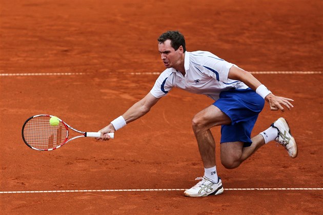 Jan Hernych na challengeru Prague Open