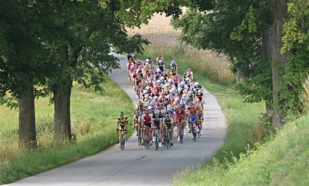 Biker Kulhavý vyhrál druhou etapu cyklistické Vysočiny - iDNES.cz