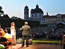 Operní festival Petra Dvorského v Jaroměřicích nad Rokytnou (2. srpna 2014)