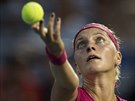 Petra Kvitová na montrealském Rogers Cupu odehrála první zápas po wimbledonském...