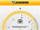 Aplikace pro ízení kotle Junkers