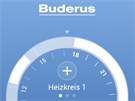 Aplikace pro kotle Buderus