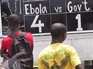 Boj proti íení eboly je zatím neúspný (1. srpna 2014)