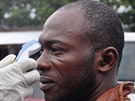 Mení teploty v Libérii ve snaze zabránit íení eboly