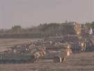 Izraeltí vojáci drí pozice na hranicích Gazy