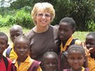 Amerianka Nancy Writebolová pomáhala v Libérii pod hlavikou humanitární...