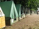 Tábor Zálesák v elonici u Kyjova. (27.7. 2010)