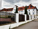 Záme�ek v pra�ské Durychov� ulici, p�ed kterým neznámý vrah zast�elil Franti�ka...