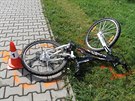 Váná nehoda v Mladých Bukách na Trutnovsku, kde dolo ke stetu automobilu s...