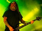Koncert kapely Slayer na festivalu Brutal Assault 2014 v pevnosti Josefov.