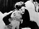 Charlie Chaplin ve filmu Zlaté opojení