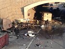 Nehoda na Praském okruhu u Cholupického tunelu ve tvrtek 7. srpna 2014