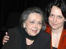 Jiina Jirásková s autorkou knihy