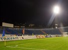 Fotbalová Ostrava nemla v utkání s Teplicemi podporu radikálních fanouk,...