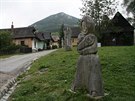 Jeden ze slovenských skvost  zapomenutá vesnika Vlkolínec to dotáhla a na...
